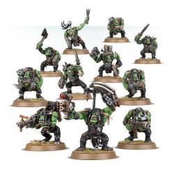 GAMES WORKSHOP - WARHAMMER 40.000 - ORK BOYZ