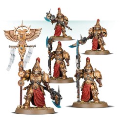 GAMES WORKSHOP - WARHAMMER 40.000 - CUSTODIAN WARDENS VEXILUS PRAETOR