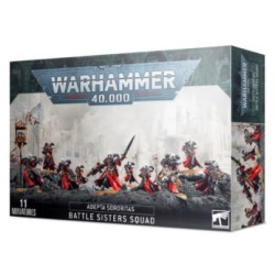 GAMES WORKSHOP - WARHAMMER 40.000 - SQUADRA DI SORELLE GUERRIERE DELL'ADEPTA SORORITAS