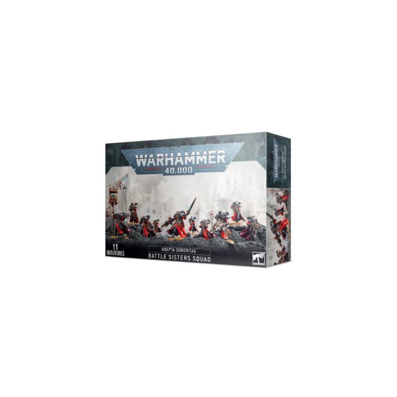 GAMES WORKSHOP - WARHAMMER 40.000 - SQUADRA DI SORELLE GUERRIERE DELL'ADEPTA SORORITAS