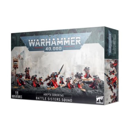 GAMES WORKSHOP - WARHAMMER 40.000 - SQUADRA DI SORELLE GUERRIERE DELL'ADEPTA SORORITAS