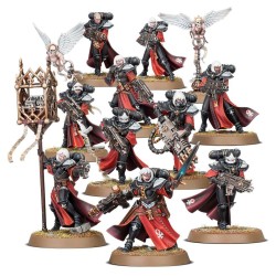 GAMES WORKSHOP - WARHAMMER 40.000 - SQUADRA DI SORELLE GUERRIERE DELL'ADEPTA SORORITAS