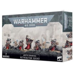 GAMES WORKSHOP - WARHAMMER 40.000 - RETRIBUTOR SQUAD