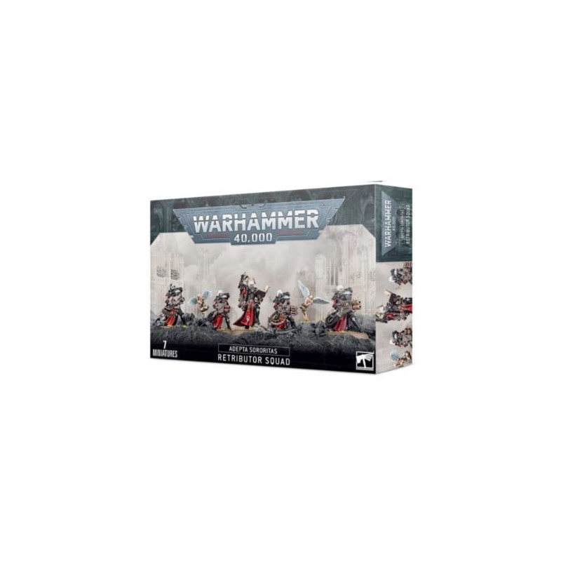 GAMES WORKSHOP - WARHAMMER 40.000 - RETRIBUTOR SQUAD