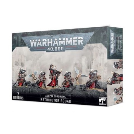 GAMES WORKSHOP - WARHAMMER 40.000 - RETRIBUTOR SQUAD