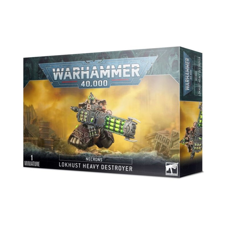 GAMES WORKSHOP - WARHAMMER 40.000 - DISTRUTTORE PESANTE LOKHUST