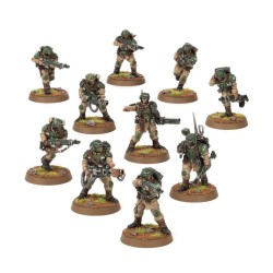 GAMES WORKSHOP - WARHAMMER 40.000 - TRUPPE D'ASSALTO CADIANE