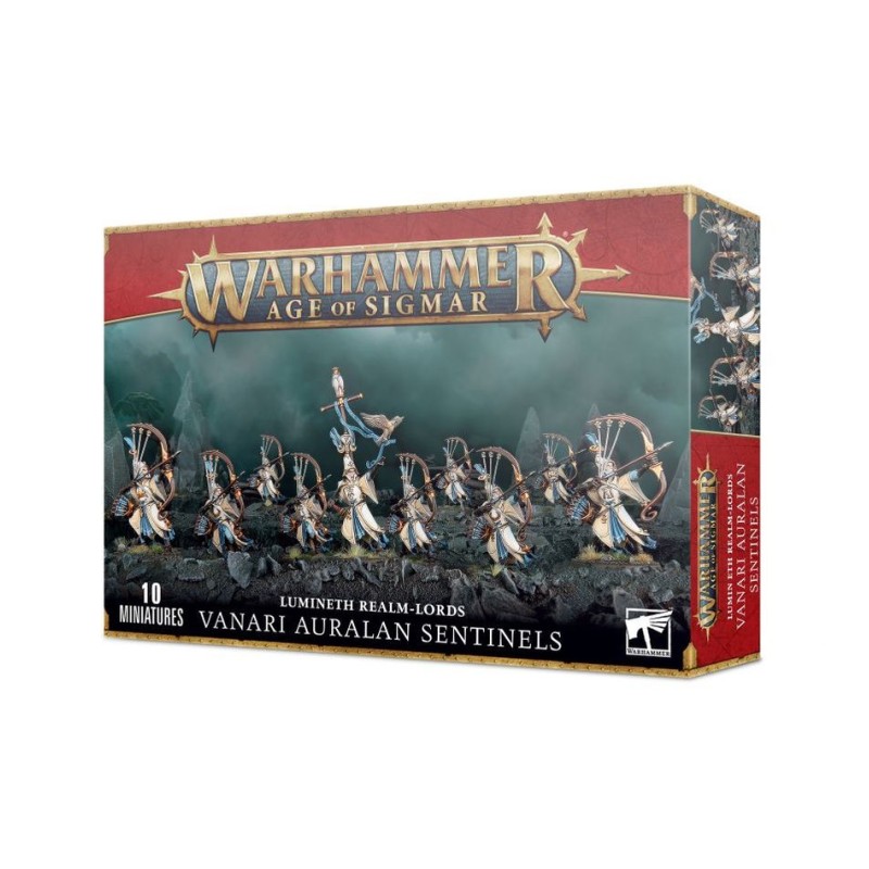 GAMES WORKSHOP - WARHAMMER AGE OF SIGMAR - VANARI AURALAN SENTINELS