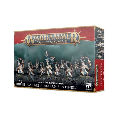 GAMES WORKSHOP - WARHAMMER AGE OF SIGMAR - VANARI AURALAN SENTINELS