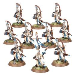 GAMES WORKSHOP - WARHAMMER AGE OF SIGMAR - VANARI AURALAN SENTINELS