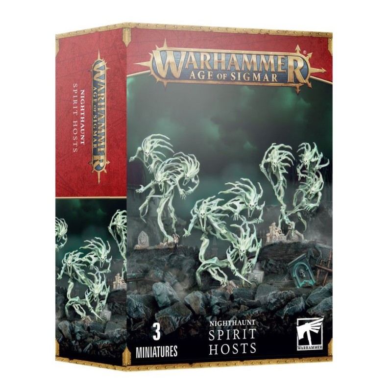 GAMES WORKSHOP - WARHAMMER AGE OF SIGMAR - SPIRIT HOSTS