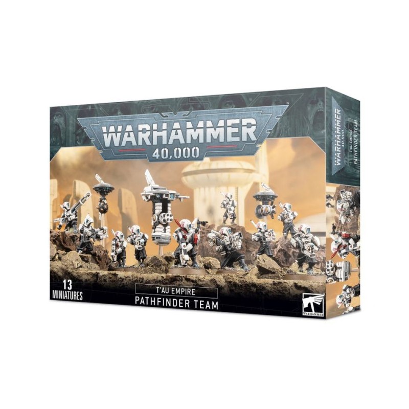 GAMES WORKSHOP - WARHAMMER 40.000 - PATHFINDER TEAM