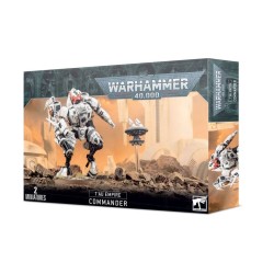 GAMES WORKSHOP - WARHAMMER 40.000 - T'AU EMPIRE COMMANDER