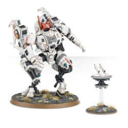 GAMES WORKSHOP - WARHAMMER 40.000 - T'AU EMPIRE COMMANDER