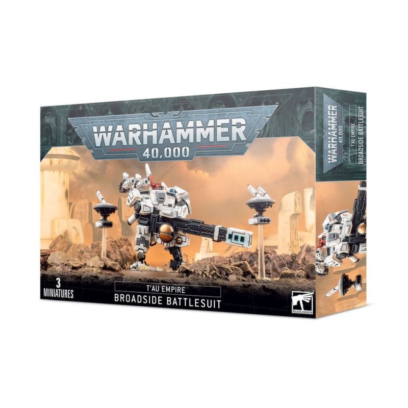 GAMES WORKSHOP - WARHAMMER 40.000 - XV88 BROADSIDE BATTLESUIT