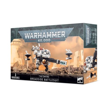 GAMES WORKSHOP - WARHAMMER 40.000 - XV88 BROADSIDE BATTLESUIT