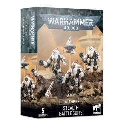 GAMES WORKSHOP - WARHAMMER 40.000 - XV25 STEALTH BATTLESUITS