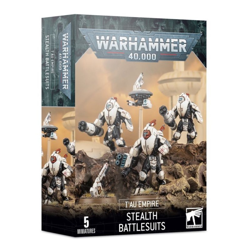 GAMES WORKSHOP - WARHAMMER 40.000 - XV25 STEALTH BATTLESUITS