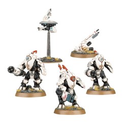 GAMES WORKSHOP - WARHAMMER 40.000 - XV25 STEALTH BATTLESUITS