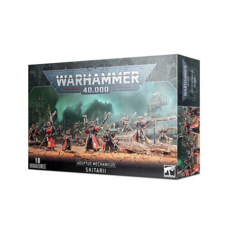 GAMES WORKSHOP - WARHAMMER 40.000 - SKITARII RANGERS