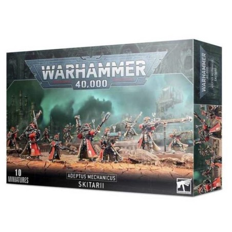 GAMES WORKSHOP - WARHAMMER 40.000 - SKITARII RANGERS