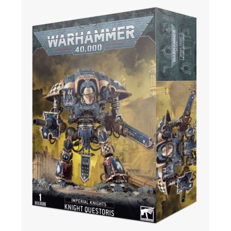 GAMES WORKSHOP - WARHAMMER 40.000 - CAVALIERE PALADIN