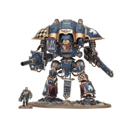 GAMES WORKSHOP - WARHAMMER 40.000 - CAVALIERE PALADIN