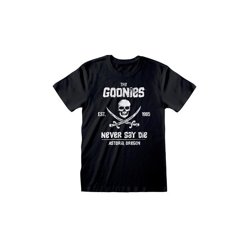 Heroes Inc. - Maglietta T-shirt The Goonies Never Say Die Taglia S