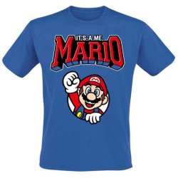 Heroes Inc. - Maglietta T-shirt It's Me Mario Taglia M