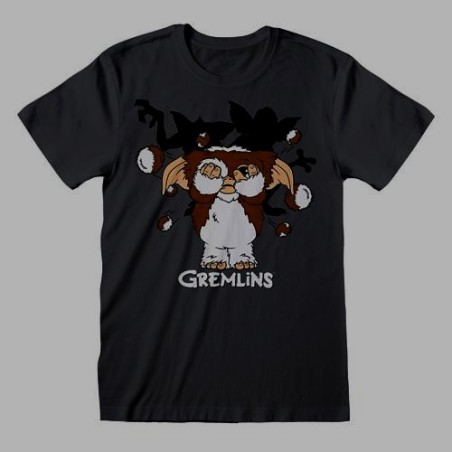 Heroes Inc. - Maglietta T-shirt Gremlins Fur Balls Taglia M