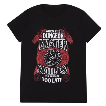 Heroes Inc. - Maglietta T-shirt Dungeons and Dragons-Master Taglia S