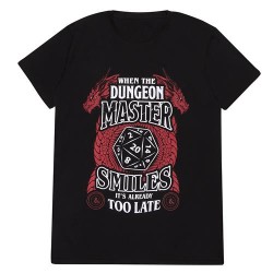 Heroes Inc. - Maglietta T-shirt Dungeons and Dragons-Master Taglia M