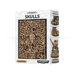 GAMES WORKSHOP - WARHAMMER - CITADEL SKULLS