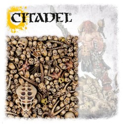 GAMES WORKSHOP - WARHAMMER - CITADEL SKULLS