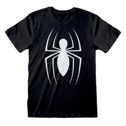 Heroes Inc. - Maglietta T-shirt Marvel Spider-Man Classic Logo Taglia S