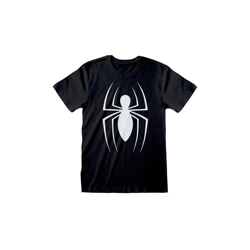 Heroes Inc. - Maglietta T-shirt Marvel Spider-Man Classic Logo Taglia S