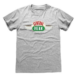 Heroes Inc. - Maglietta T-shirt Friends Central Perk Taglia M