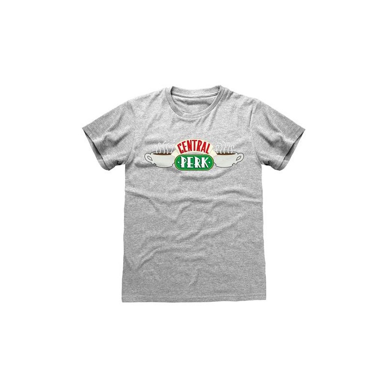 Heroes Inc. - Maglietta T-shirt Friends Central Perk Taglia M