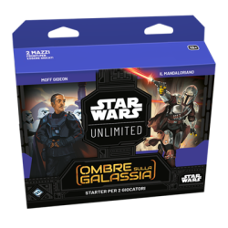 STAR WARS UNLIMITED - OMBRE SULLA GALASSIA: STARTER SET IT