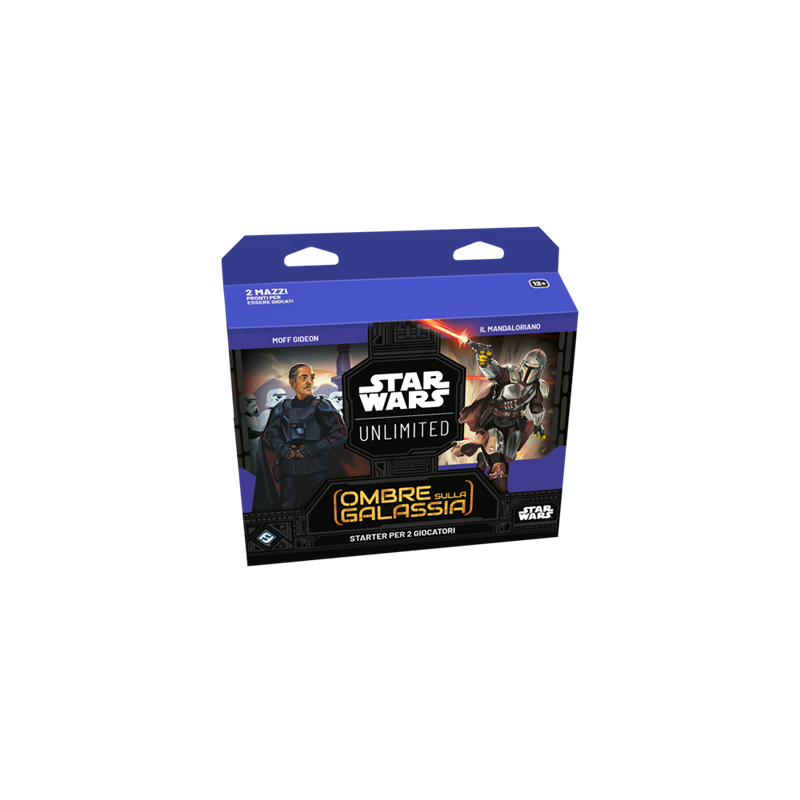 STAR WARS UNLIMITED - OMBRE SULLA GALASSIA: STARTER SET IT