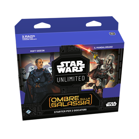 STAR WARS UNLIMITED - OMBRE SULLA GALASSIA: STARTER SET IT