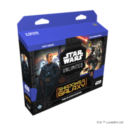 STAR WARS UNLIMITED - SHADOWS OF THE GALAXY: STARTER SET EN