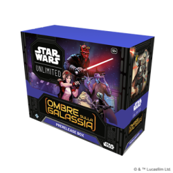 STAR WARS UNLIMITED - OMBRE SULLA GALASSIA: PRERELEASE BOX IT