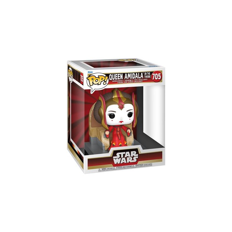 Pop Deluxe Star Wars: The Phantom Menace Amidala On Throne 705