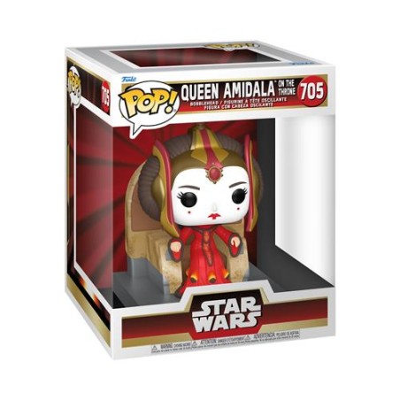 Pop Deluxe Star Wars: The Phantom Menace Amidala On Throne 705