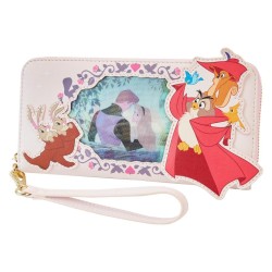 Loungefly Disney The Sleeping beauty - Pochette Lenticular WDWA2598