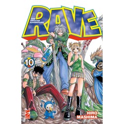 STAR COMICS - RAVE - THE GROOVE ADVENTURE NEW EDITION VOL.10