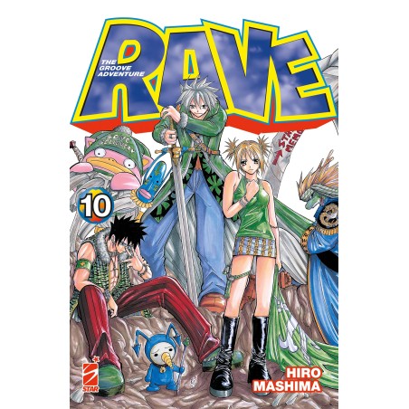 STAR COMICS - RAVE - THE GROOVE ADVENTURE NEW EDITION VOL.10