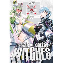 JPOP - THE WAR OF GREEDY WITCHES VOL.7
