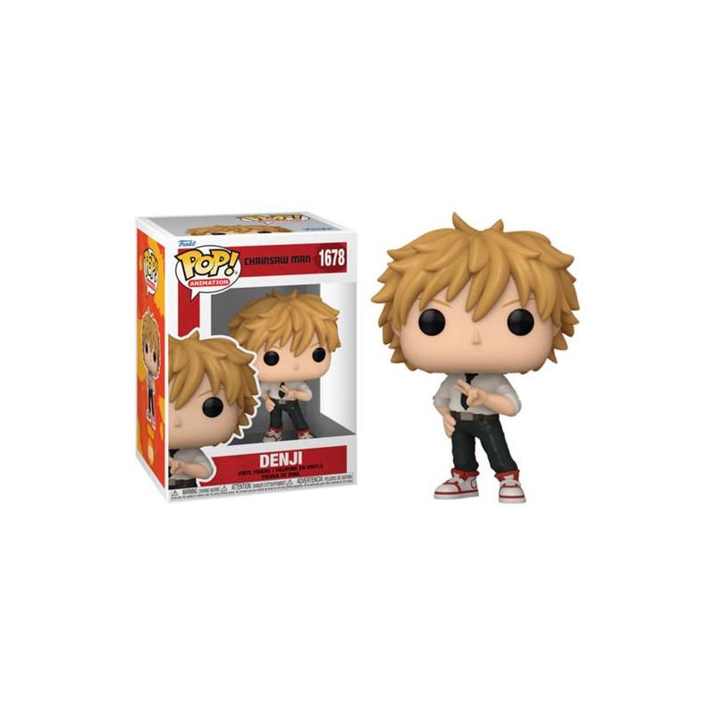 Pop animation Chainsaw Man Denji 1678